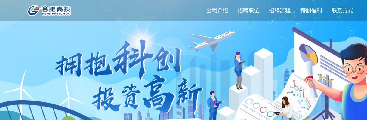 2022年合肥高投招聘公告 图片