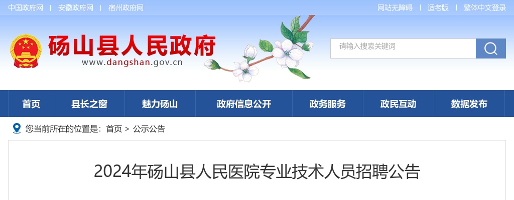 2023安徽阜阳市第三人民医院校园招聘专业技术人员12人公告 图片